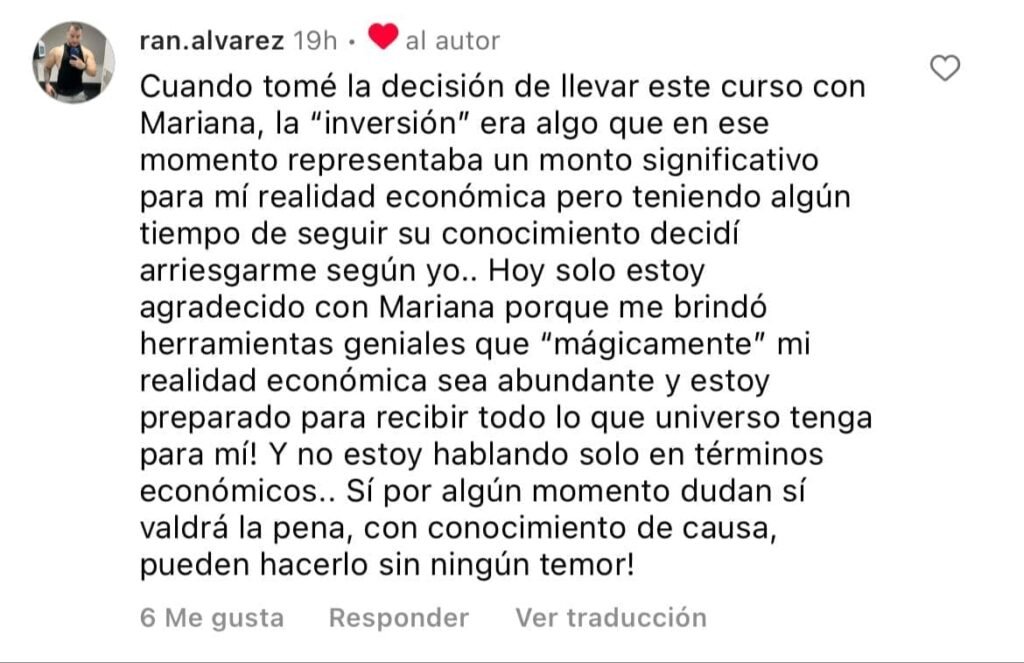 Opiniones sobre la energía del dinero